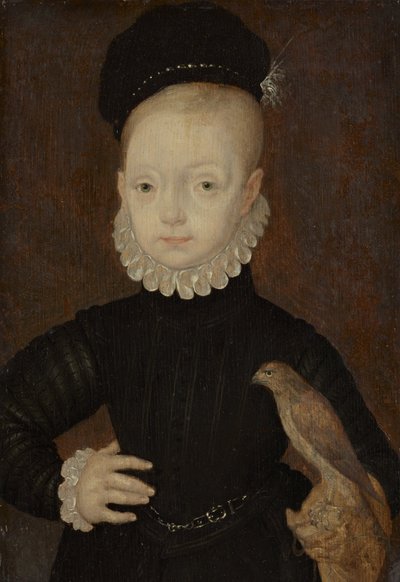 James VI and I, 1566 by Arnold Bronckorst